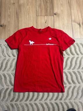 Deftones White Pony Red Licensed Band T-Shirt Size Medium